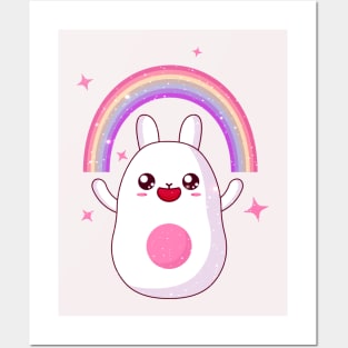 Magic Bunny Posters and Art